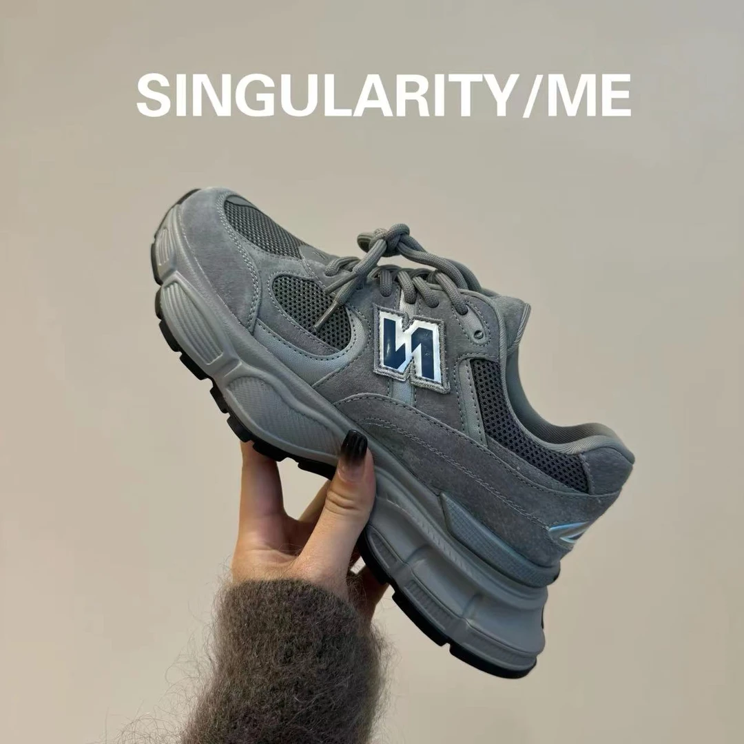 Singularity Me 05110-105 网面老爹鞋透气厚底百搭休闲运动鞋