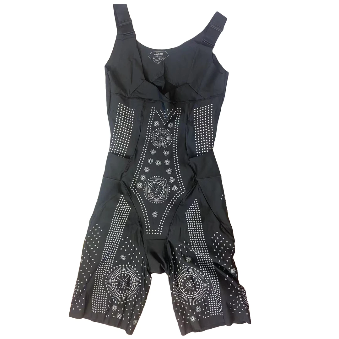 888肩带可调后托款塑形连体衣修身塑型