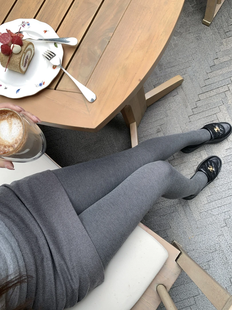 【愉悦】2024新款秋冬长筒袜保暖显瘦新款83006