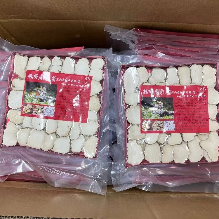 虎乳菌大片250g广东煲汤材料真空包装云南马来西亚虎奶菌产地直销