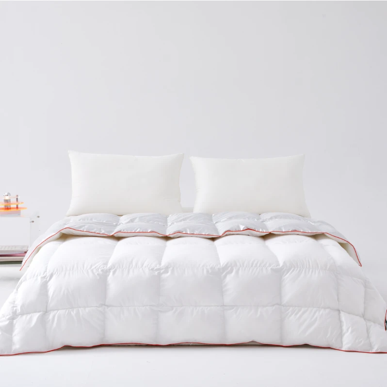 池妈专享【芸裕家居】高效分区热反射鹅绒被23BZ014