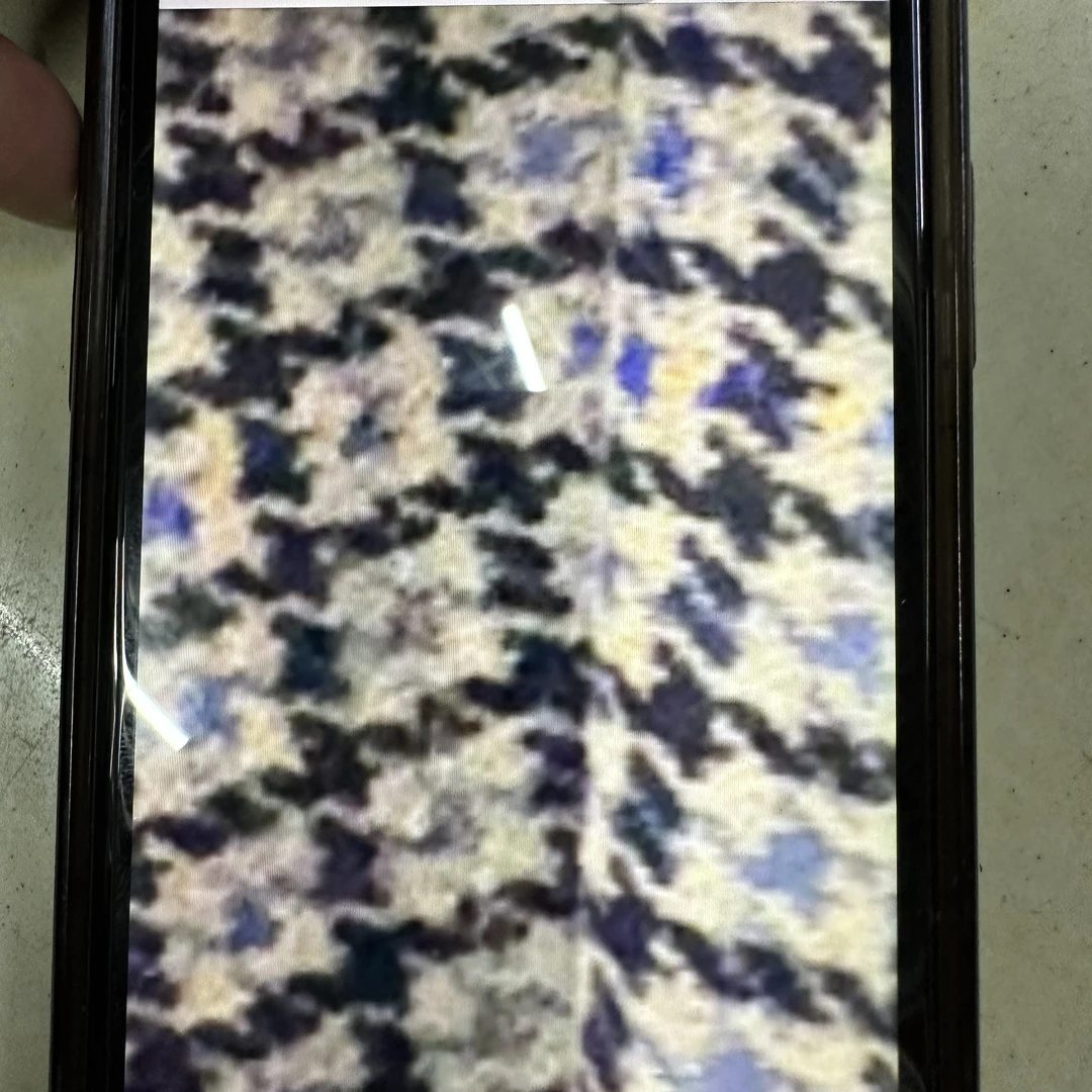 暗纹色织织花格子美丽罗马布面料四面小弹亲肤