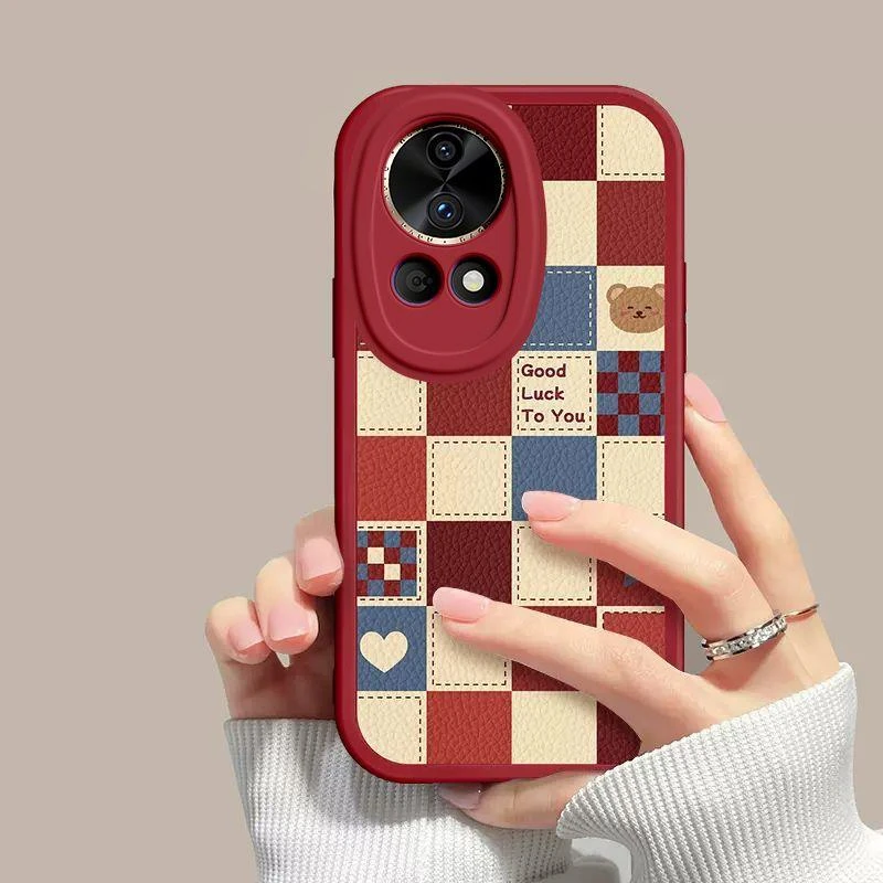 华为nova12手机壳Pro女士护手软硅胶12Ultra全包防摔小众软壳网红