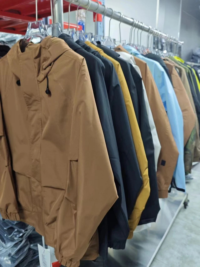 9888黑G棉-春秋季上新工装冲锋衣情侣款夹克外套