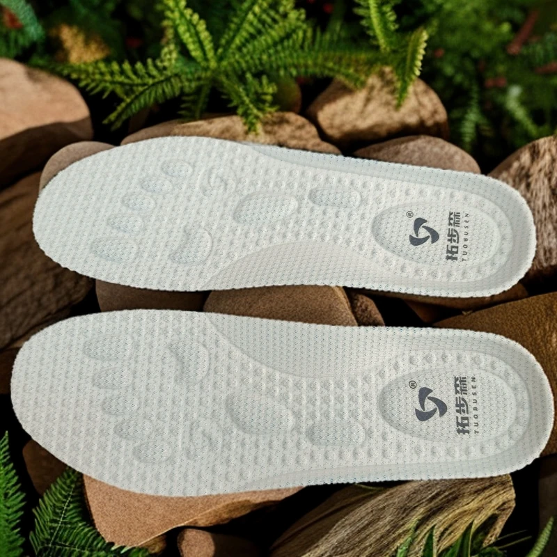 拓步森夏季高弹按摩鞋垫柔软舒适软底抗菌防臭吸汗健康透气