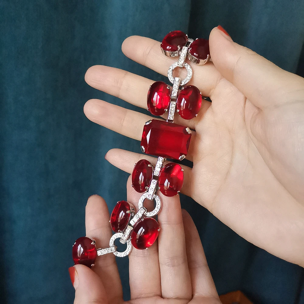 zini高阶红琉璃手链[1409131-099]