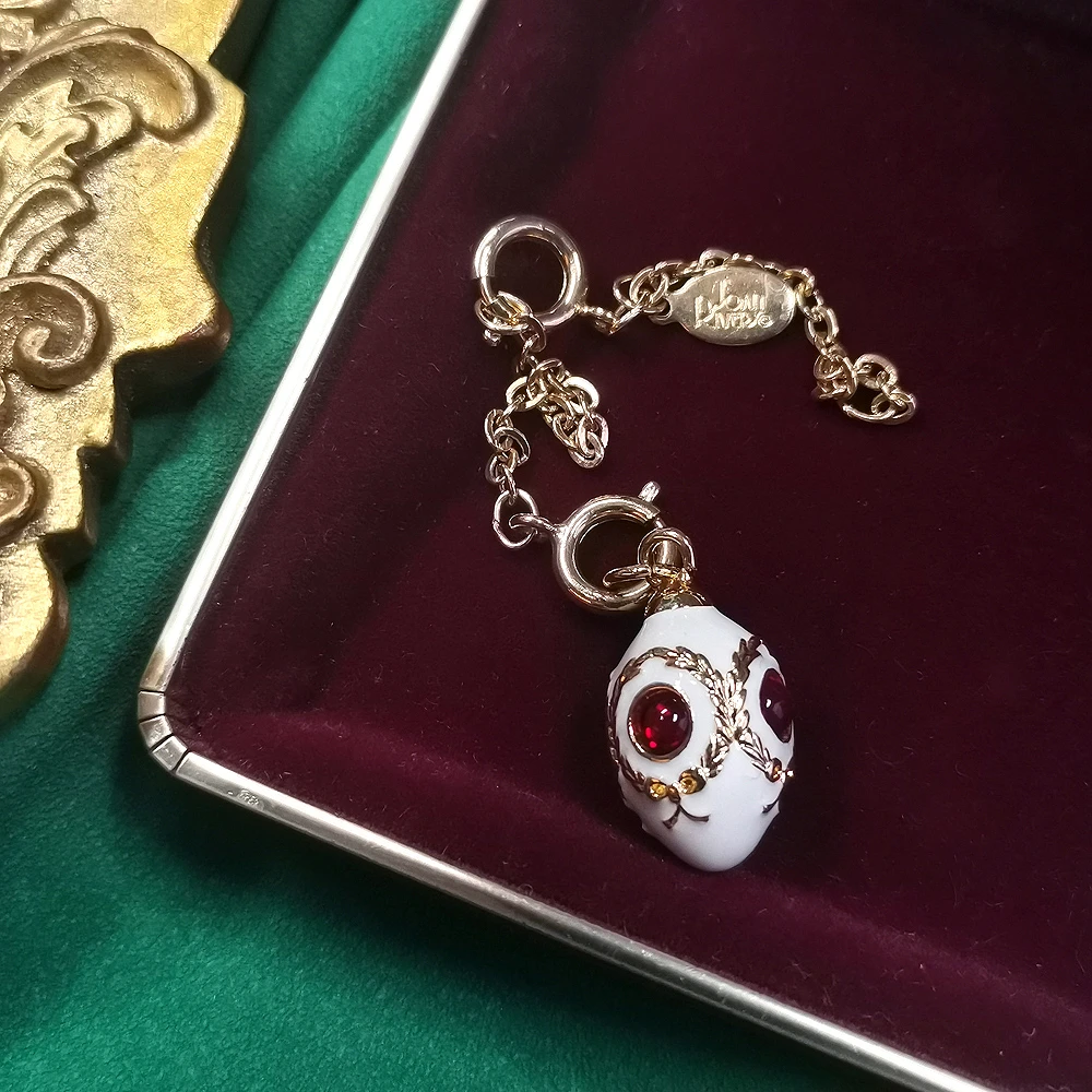 JR彩蛋坠儿吊坠[2410092-001]