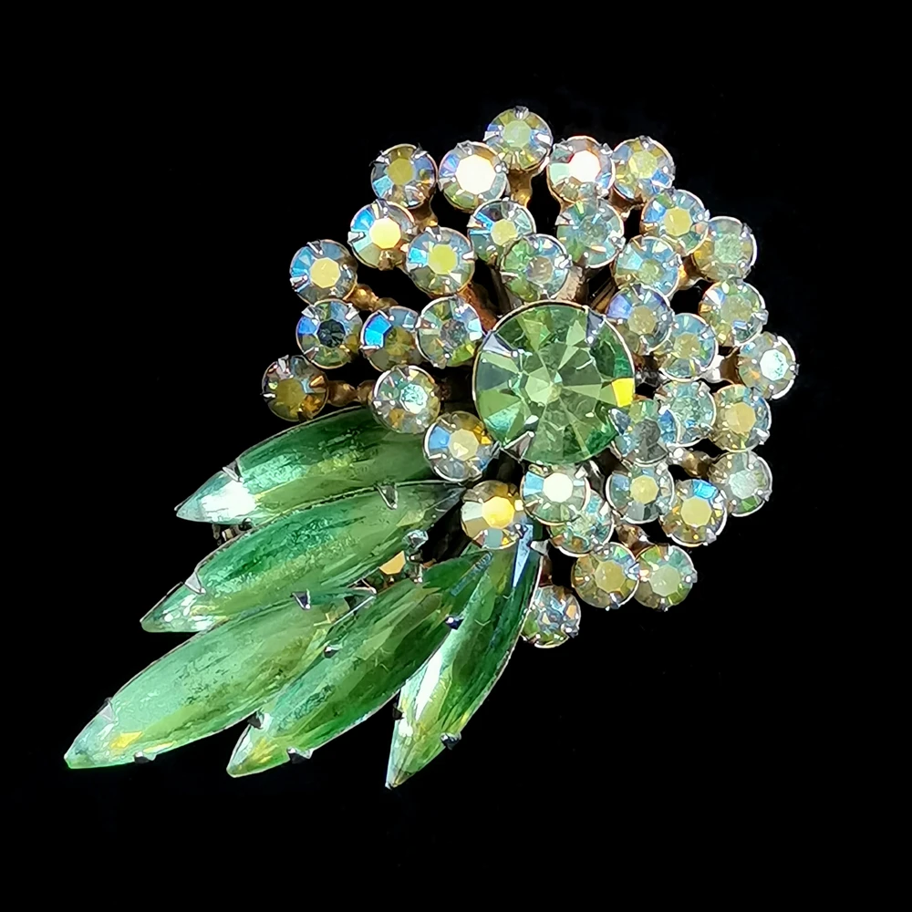 judylee仙踪花朵胸针[1408251-038]