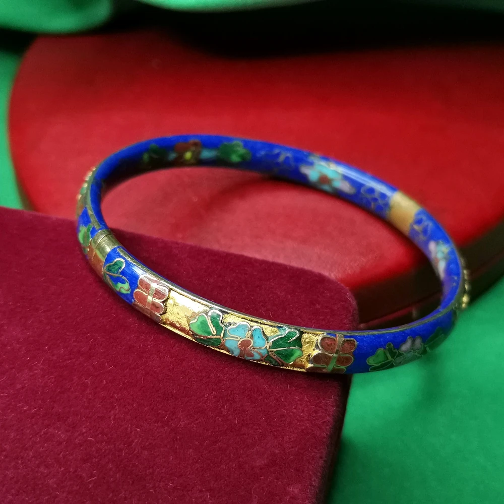 古典宫廷景泰蓝16手围手镯[2411281-024]