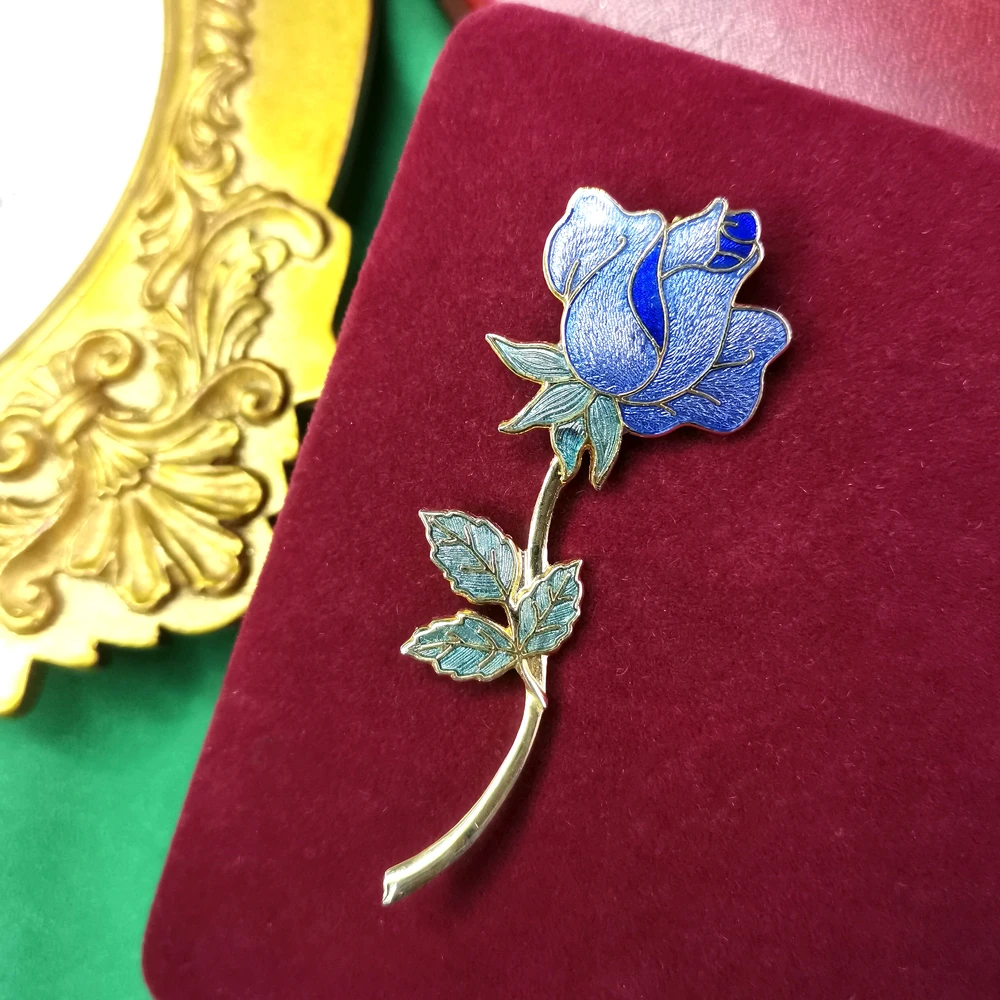 英国fish传统珐琅胸针[2411121-021]