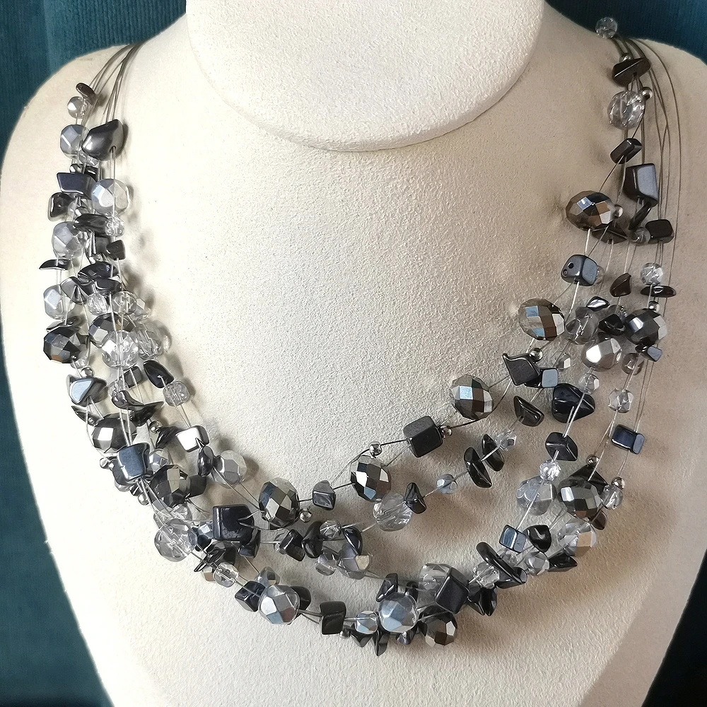 chico's浩瀚星海53cm项链[2409052-061]