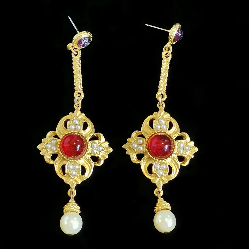 拜占庭琉璃耳针[14081-037]