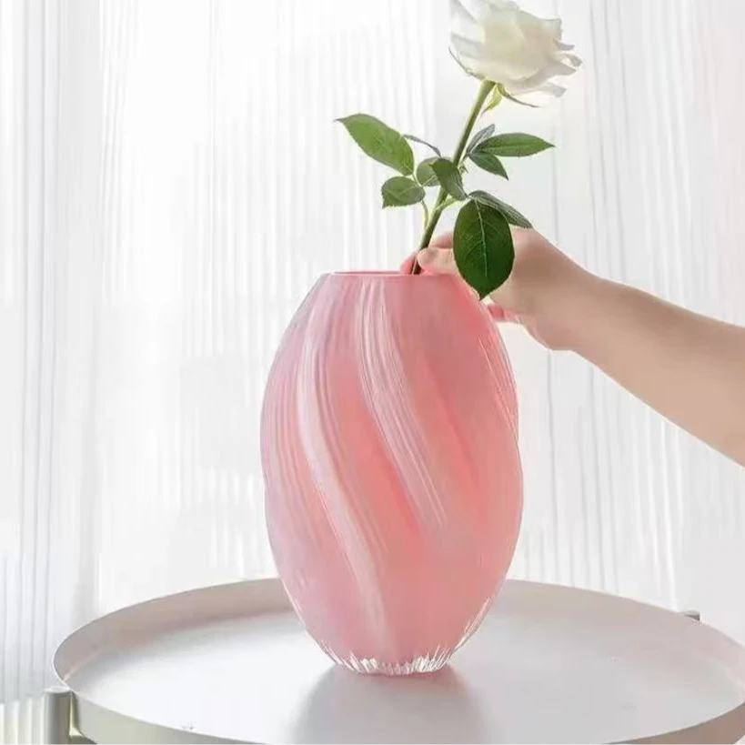 粉色 麦芽糖花瓶