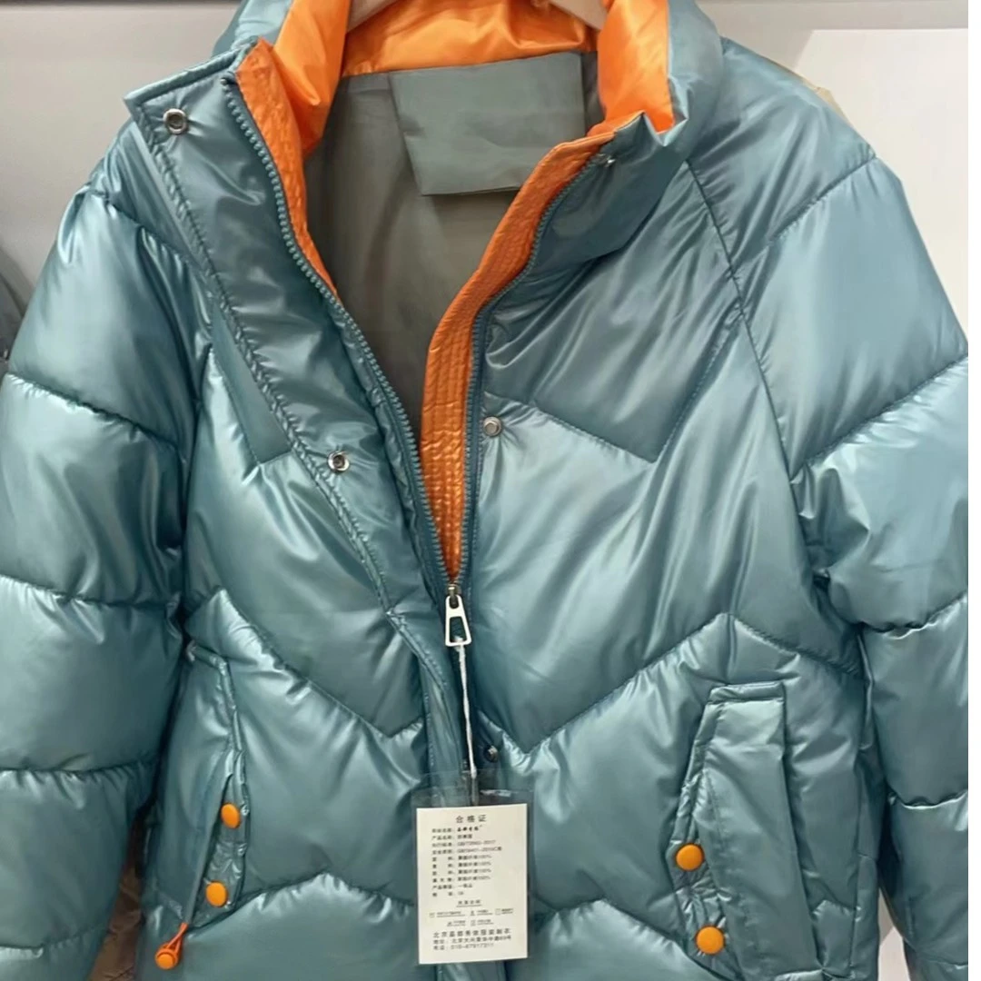 【现货秒发】女款亮面棉衣272-2108