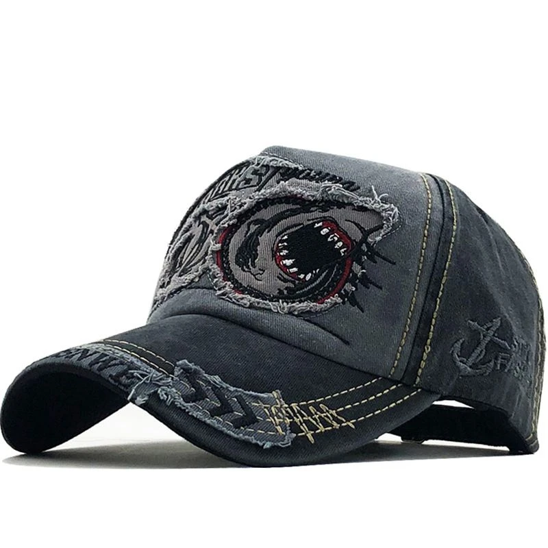 户外功夫渔匠新款男士防晒帽垂钓遮透气太阳帽鸭舌帽路亚帽子渔具