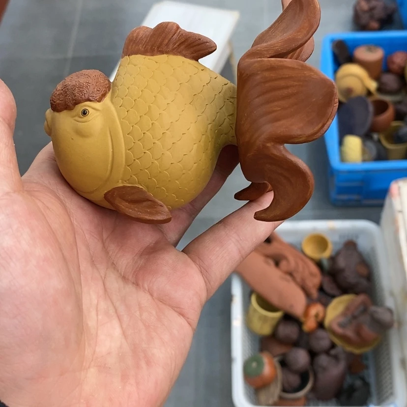 【闪购商品】紫砂茶宠