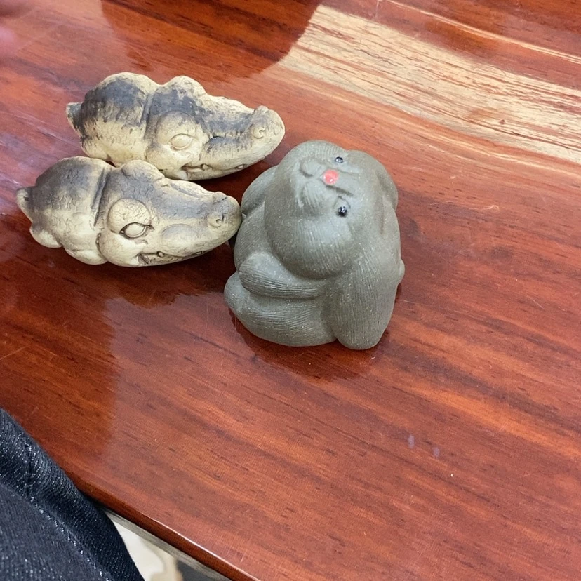 【闪购商品】紫砂茶宠曦*
