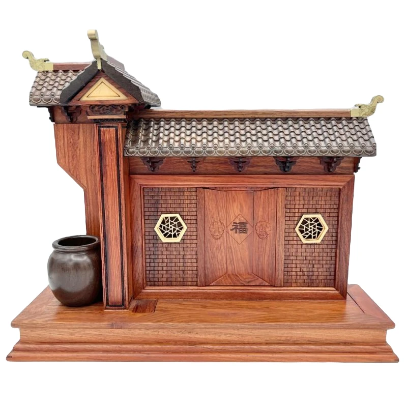 MH福临门摆件客厅办公玄关 尺寸(cm)长35宽13.5高28