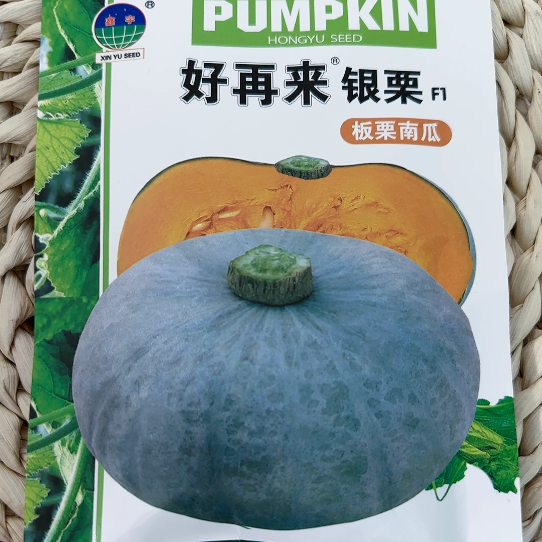 好再来银栗南瓜种子