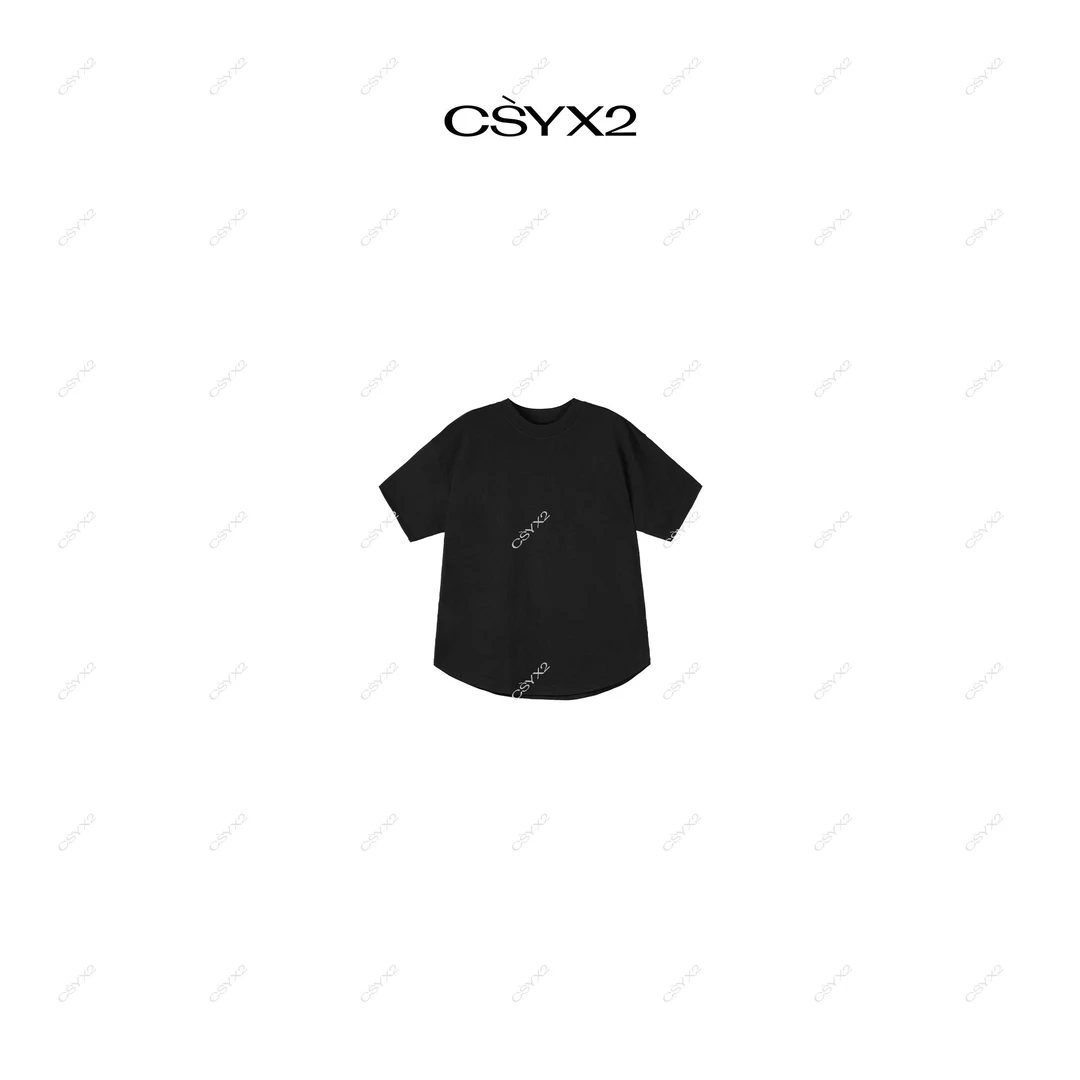 CsyX2-2025秋冬经典百搭纯棉百搭舒肤T恤B535
