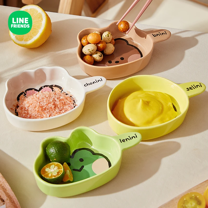 mini系列蘸料碟家用陶瓷盘高级感可爱风蘸料碟轻奢