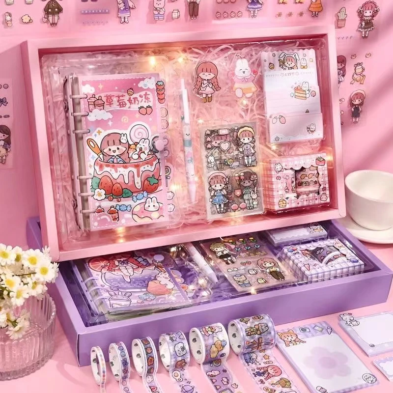 【1-30号链接】 文具推荐【以直播间实物展示为准】手账本あ本册