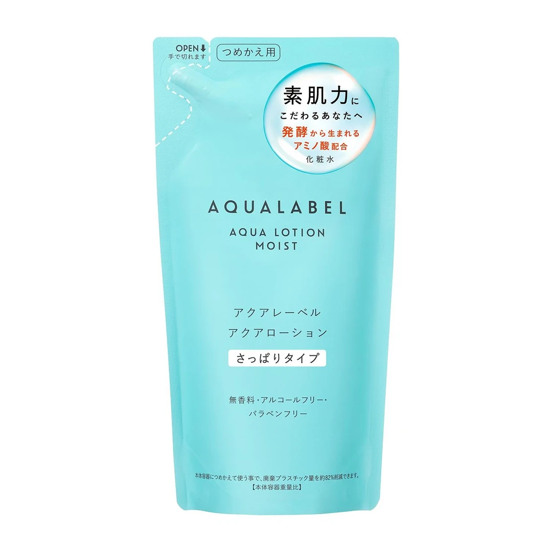【24年8月到期】资生堂水之印肌源健康水（清爽型）替换装180ml