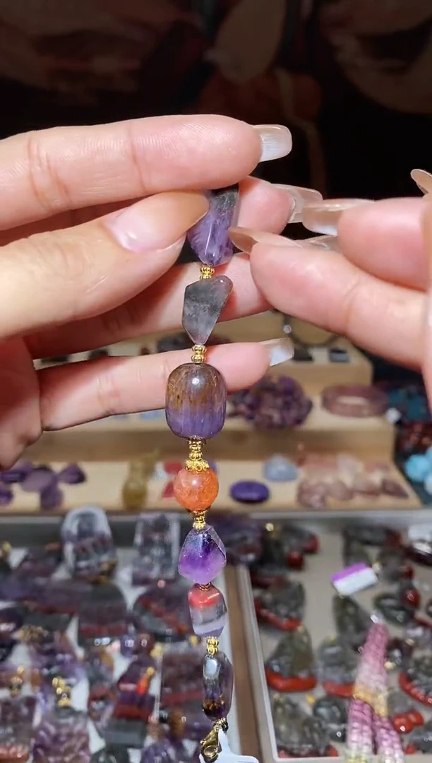 【闪购商品】水晶延长链未镶嵌极光23