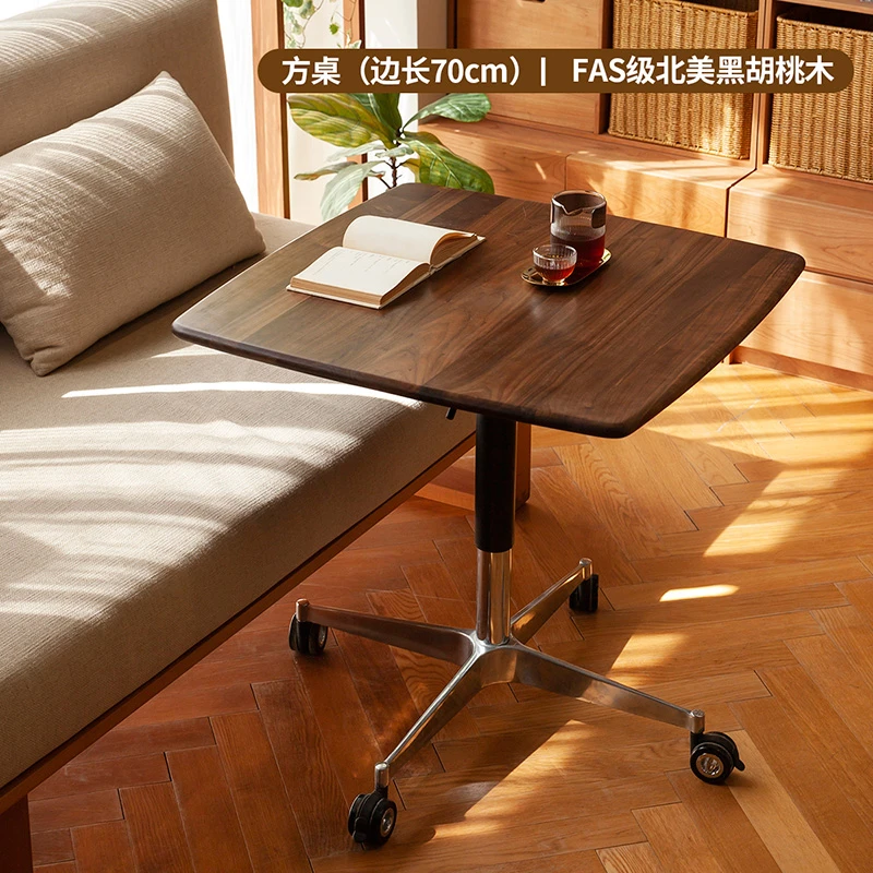 及木直播间专属移动升降边几小桌茶几CJ044