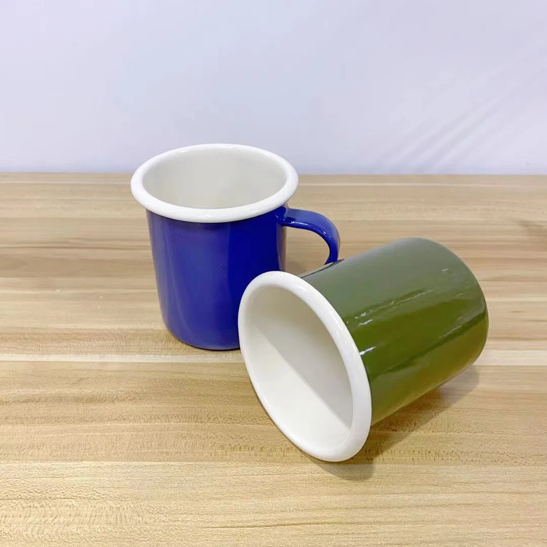 JW搪瓷马克杯 随手杯 7.2*9CM