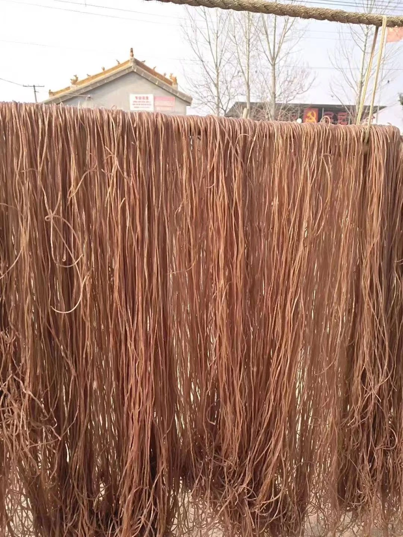 农家特产紫薯粉条5斤