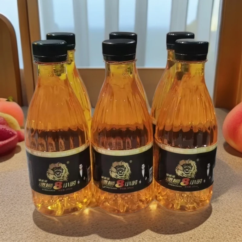 小沈龙 6瓶速狮风味饮料怕透支喝速狮营养活力冷藏口味品牌能量