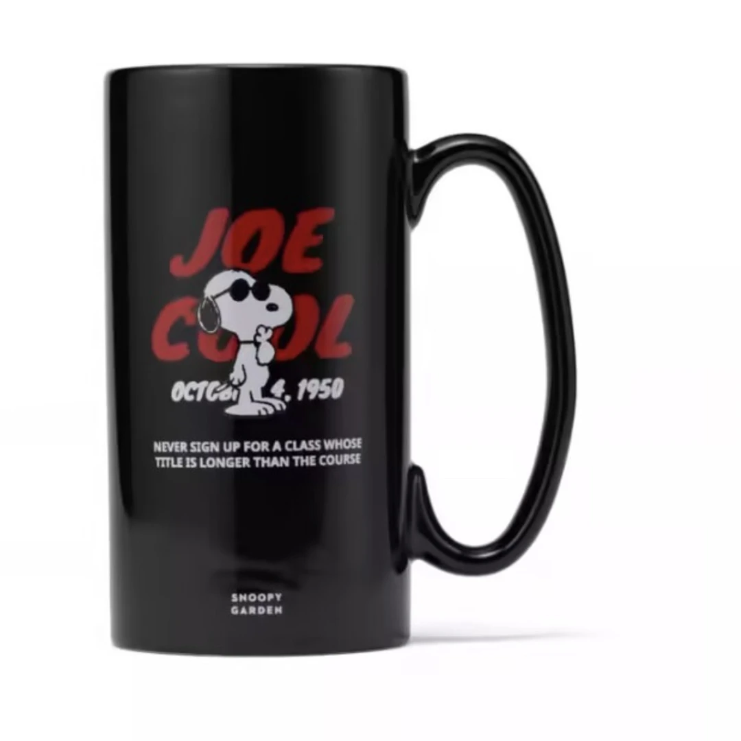 7.5*13.5cm 济州岛限定！巨精致陶瓷马克杯