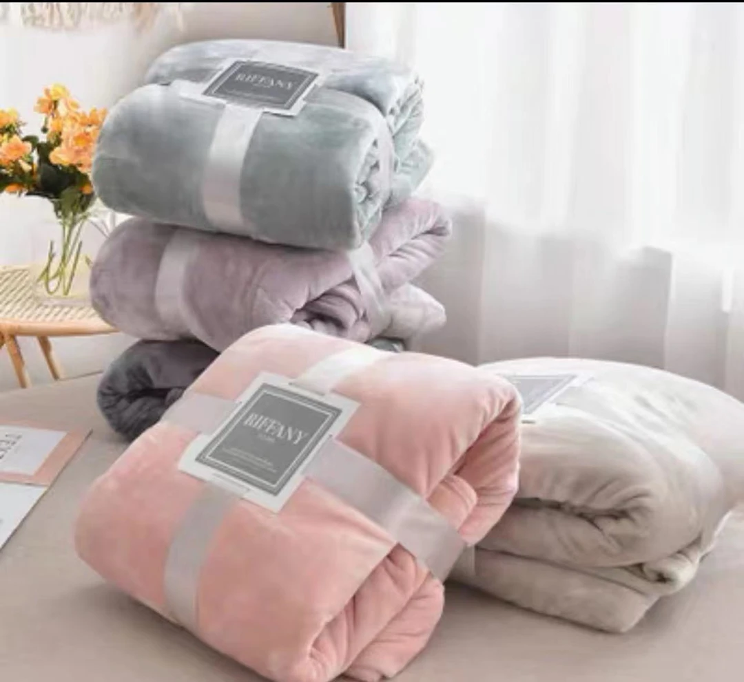 【新号福利】福利.简约牛奶绒.盖被.加厚.午休毯加厚睡毯款式颜色多