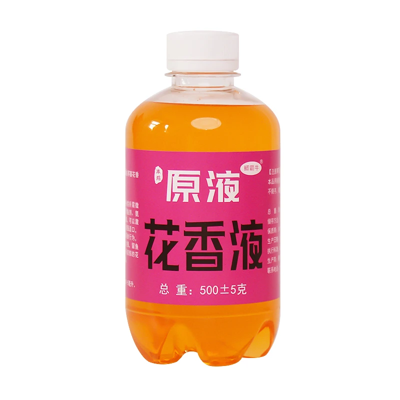 2025花香液黑坑臭底有酱层钓鲤鱼鲫鱼草鱼罗飞青鱼1斤大瓶装槐花