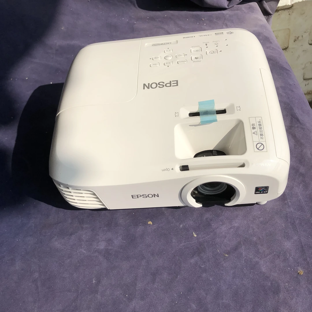 95新 Epson/爱普生 tw5210投影机二手投影仪高清1080p家用影院机
