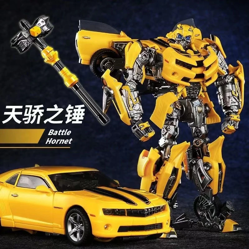 战锤大黄蜂 变形玩具金刚机器人模型手办 合金板【私人订制】 玩具