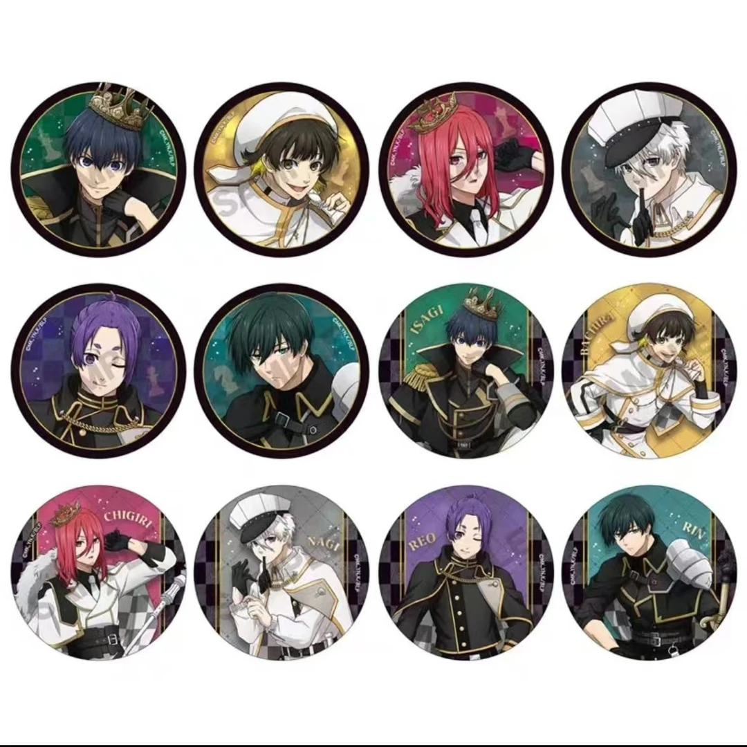 【蓝色监狱】国际象棋 日谷蓝锁吧唧 徽章 盲盒 代拆