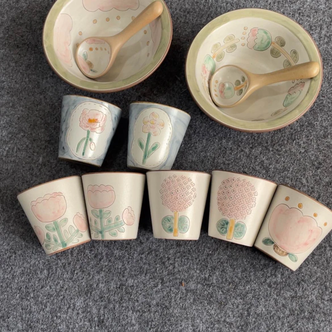 【闪购商品】瓷杯熊*墨,优惠了20