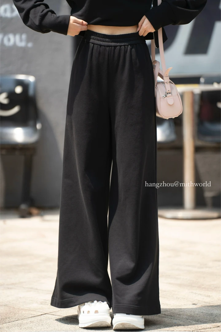 mithworld长裤｜✨休闲合体针织长裤5647