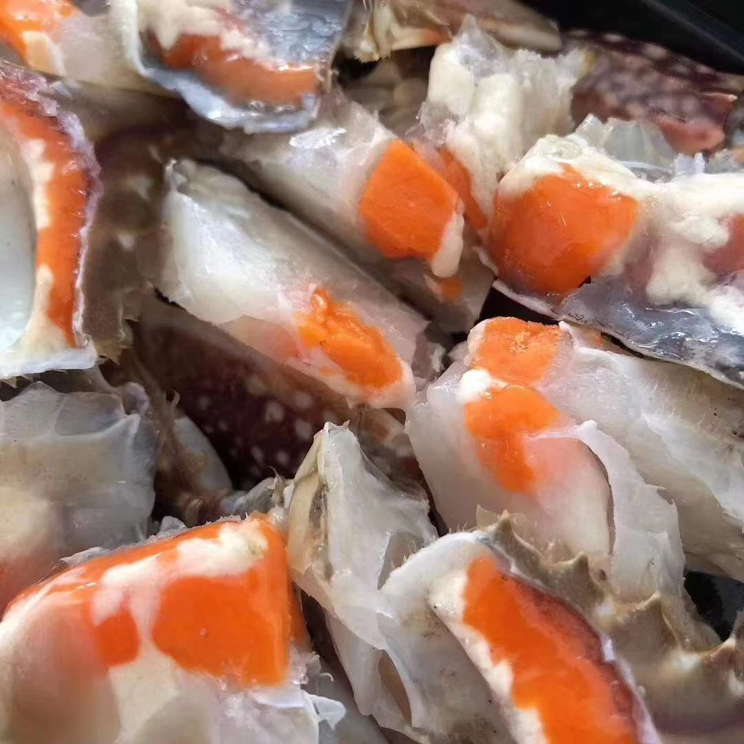 【家庭版】红膏呛蟹 舟山红膏咸呛蟹腌制 3-4两/只 开袋即食