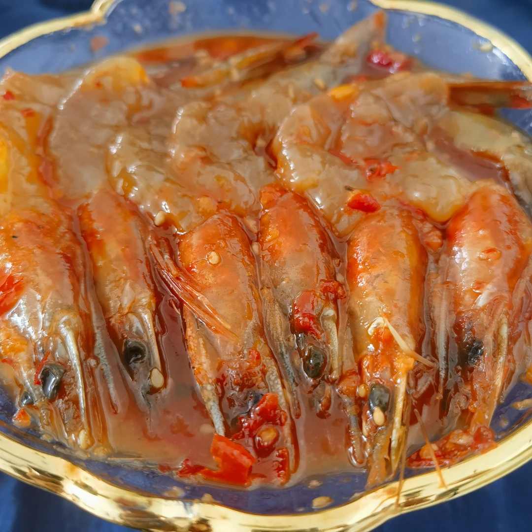 捕鱼人G  无皮生呛虾 辣酱甜辣口味 200g/份