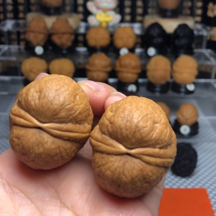橄榄核吊坠仙鹤顶3