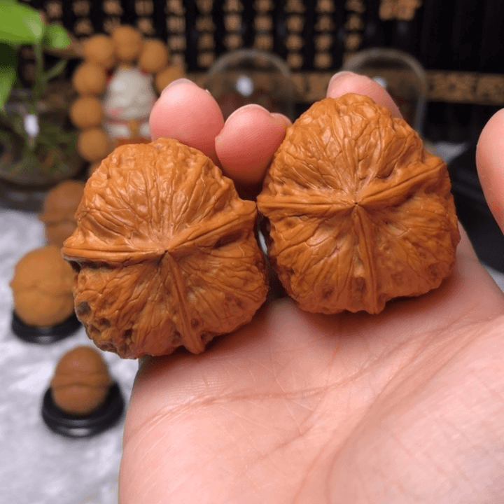 橄榄核吊坠10玉面三楞