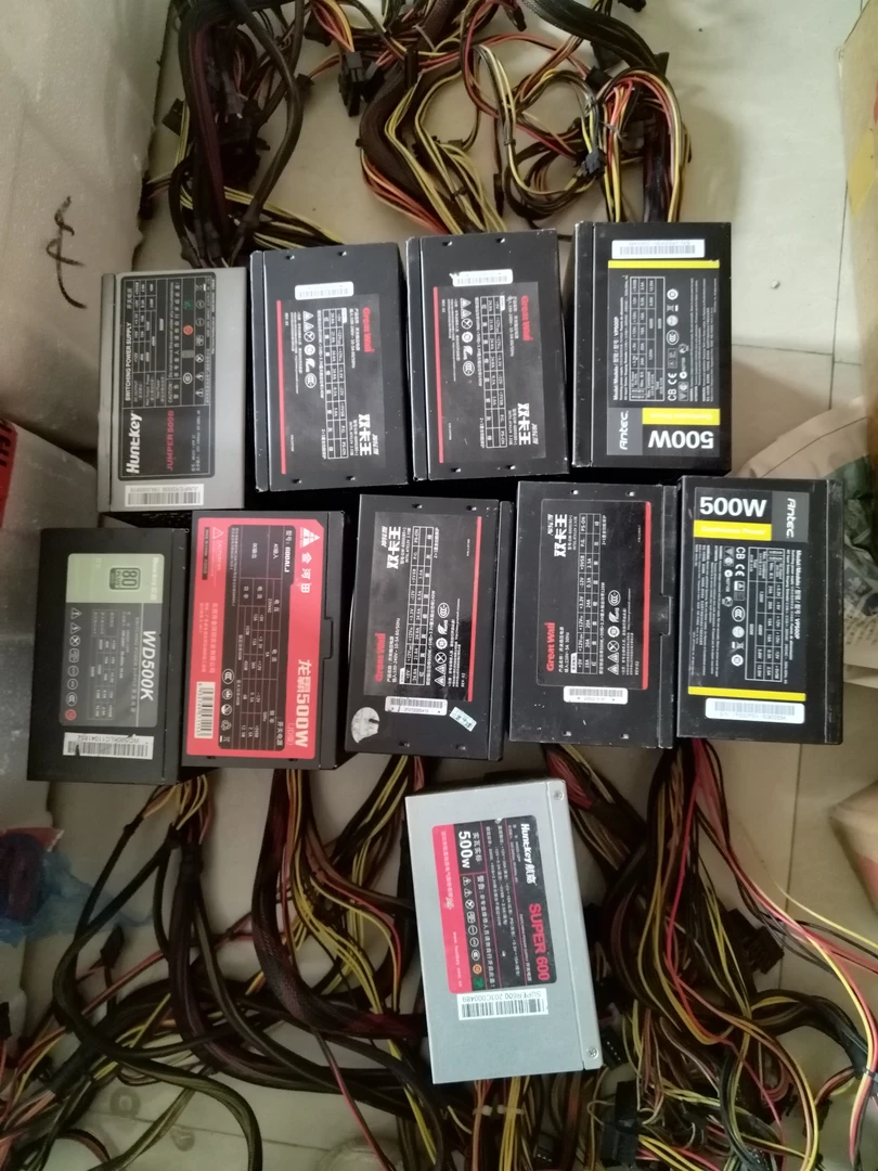 99新  电脑台式机电源 各种靓货