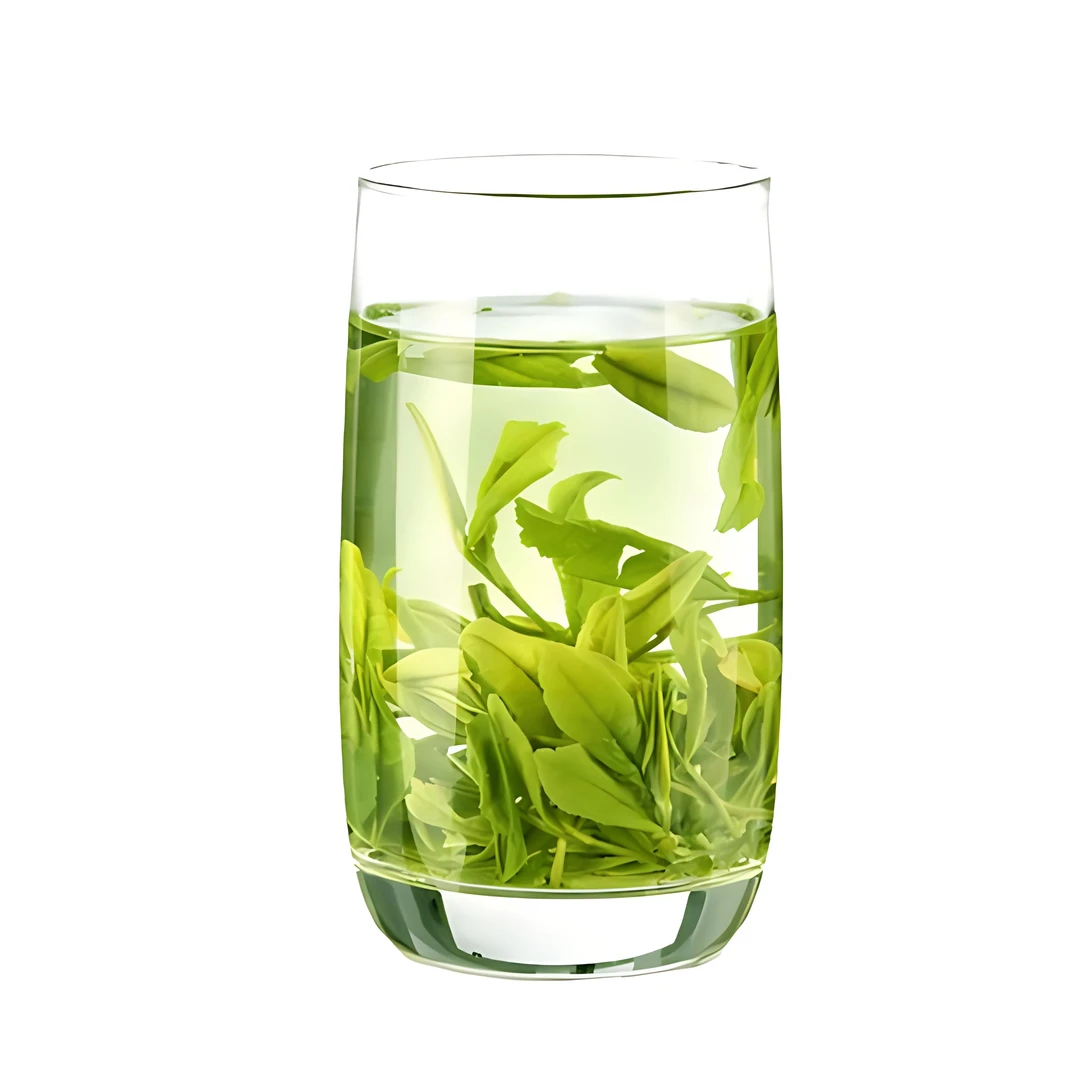 蟒岭陕西商南新茶茶叶绿茶日照高山云雾日照茶板栗香春茶嫩芽茶