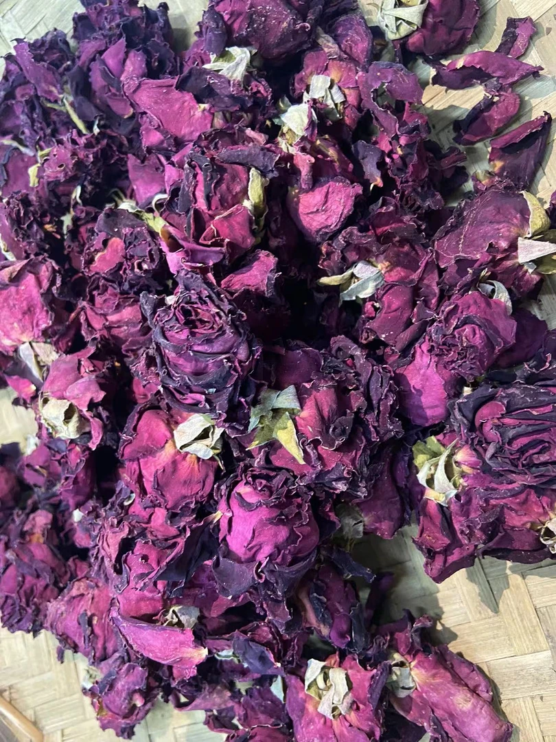 【玖靖富】 墨 红玫瑰干货山货