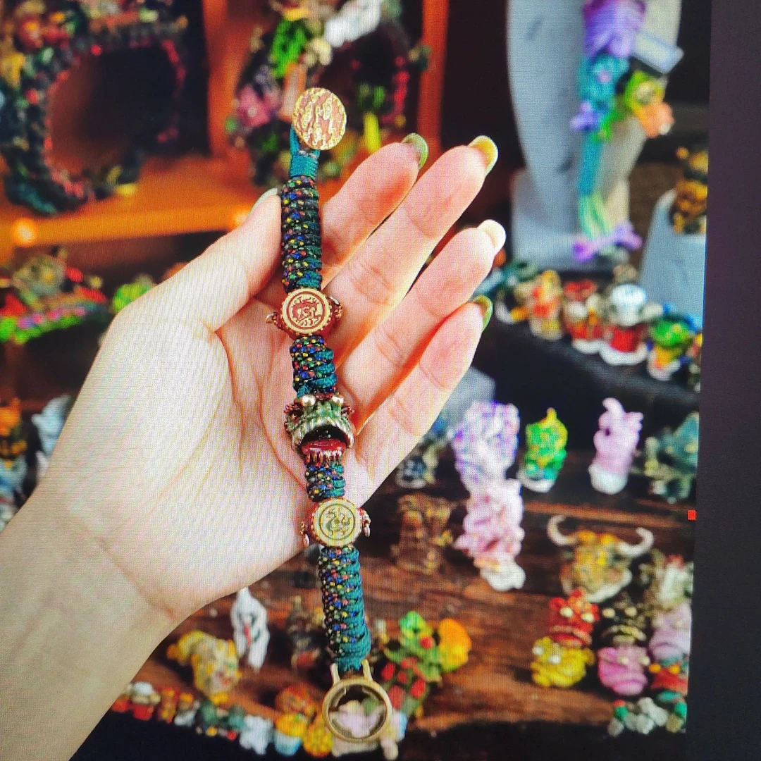 显若原创 醒狮 祥云 吊坠