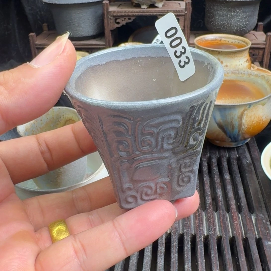 杯非遗传承老叶柴烧33