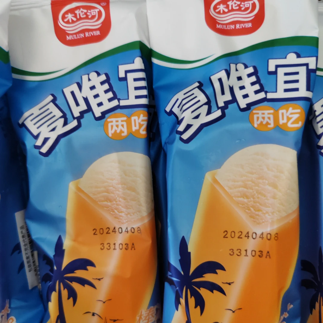 木伦河 夏唯宜两吃棒冰60g/1支